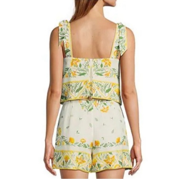 Antonio Melani x Style by Simkins Lindsey Printed Linen Blend Two Piece Set - Picture 4 of 4